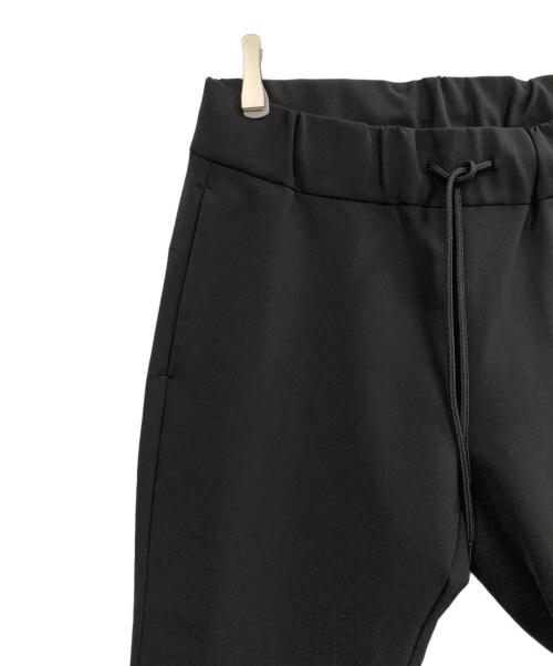 ATTACHMENT（アタッチメント）ATTACHMENT (アタッチメント) ダブルクロス ジョガーパンツ ブラック サイズ:4の古着・服飾アイテム