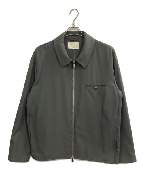 PUBLIC TOKYO（パブリックトウキョウ）PUBLIC TOKYO (パブリックトウキョウ) GRトロピカルジップブルゾン グレー サイズ:02の古着・服飾アイテム