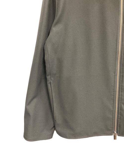 PUBLIC TOKYO（パブリックトウキョウ）PUBLIC TOKYO (パブリックトウキョウ) GRトロピカルジップブルゾン グレー サイズ:02の古着・服飾アイテム