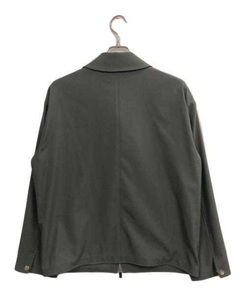 PUBLIC TOKYO（パブリックトウキョウ）PUBLIC TOKYO (パブリックトウキョウ) GRトロピカルジップブルゾン グレー サイズ:02の古着・服飾アイテム