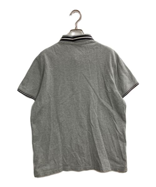 MONCLER（モンクレール）MONCLER (モンクレール) ポロシャツ グレー サイズ:--の古着・服飾アイテム