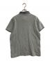 MONCLER (モンクレール) ポロシャツ グレー サイズ:--：12000円