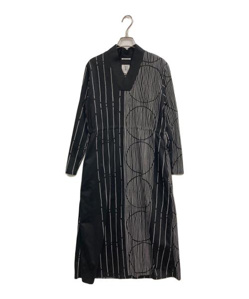 SOU・SOU（ソウソウ）SOU・SOU (ソウソウ) GIBAO FU-BI ワンピース ブラック サイズ:Sの古着・服飾アイテム
