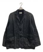 HERILLヘリル）の古着「26SS HBT Linen Workjacket」｜ブラック