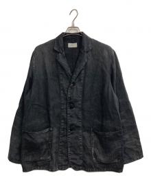 HERILL（ヘリル）の古着「26SS HBT Linen Workjacket」｜ブラック