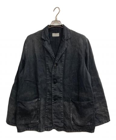 中古・古着通販】HERILL (ヘリル) 26SS HBT Linen Workjacket ブラック