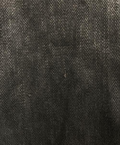 HERILL（ヘリル）HERILL (ヘリル) 26SS HBT Linen Workjacket ブラック サイズ:1の古着・服飾アイテム