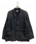 HERILL（ヘリル）の古着「26SS HBT Linen Workjacket」｜ブラック