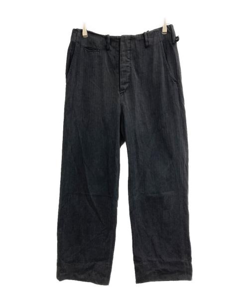 MAATEE&SONS（マーティーアンドサンズ）MAATEE&SONS (マーティーアンドサンズ) 24SS CHINO TROUSER ブラック サイズ:1の古着・服飾アイテム
