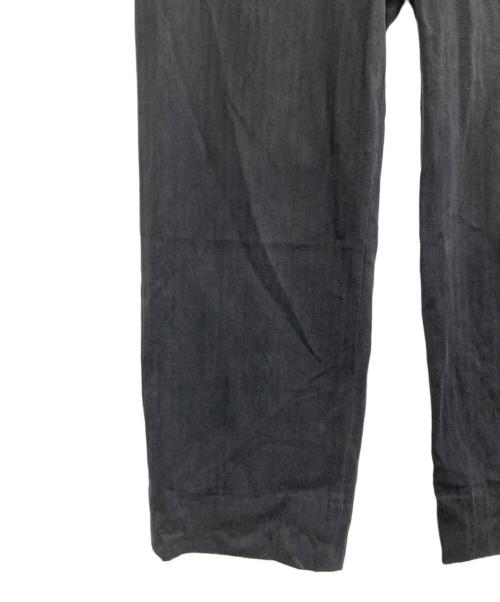MAATEE&SONS（マーティーアンドサンズ）MAATEE&SONS (マーティーアンドサンズ) 24SS CHINO TROUSER ブラック サイズ:1の古着・服飾アイテム