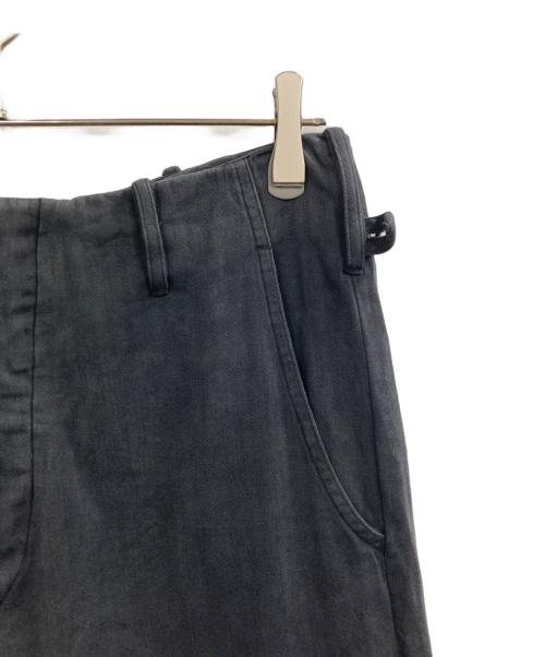 MAATEE&SONS（マーティーアンドサンズ）MAATEE&SONS (マーティーアンドサンズ) 24SS CHINO TROUSER ブラック サイズ:1の古着・服飾アイテム