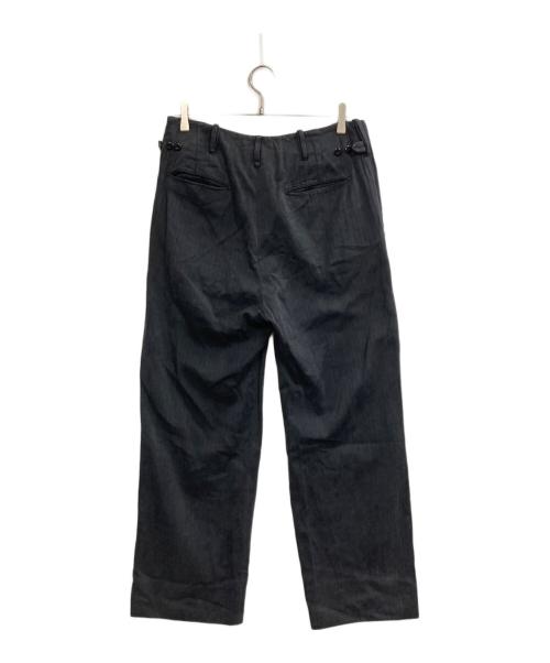 MAATEE&SONS（マーティーアンドサンズ）MAATEE&SONS (マーティーアンドサンズ) 24SS CHINO TROUSER ブラック サイズ:1の古着・服飾アイテム