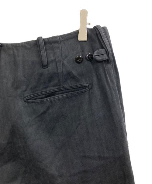 MAATEE&SONS（マーティーアンドサンズ）MAATEE&SONS (マーティーアンドサンズ) 24SS CHINO TROUSER ブラック サイズ:1の古着・服飾アイテム