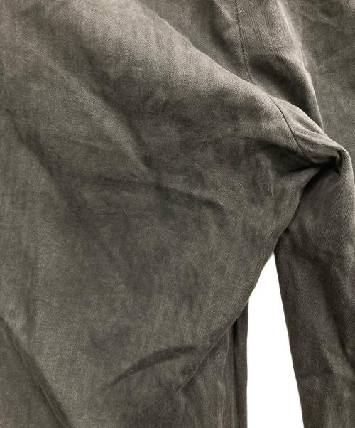 MAATEE&SONS（マーティーアンドサンズ）MAATEE&SONS (マーティーアンドサンズ) 24SS CHINO TROUSER ブラック サイズ:1の古着・服飾アイテム