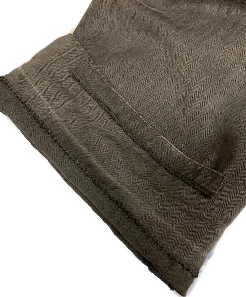 MAATEE&SONS（マーティーアンドサンズ）MAATEE&SONS (マーティーアンドサンズ) 24SS CHINO TROUSER ブラック サイズ:1の古着・服飾アイテム
