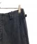 中古・古着 MAATEE&SONS (マーティーアンドサンズ) 24SS CHINO TROUSER ブラック サイズ:1：50000円
