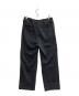 MAATEE&SONS (マーティーアンドサンズ) 24SS CHINO TROUSER ブラック サイズ:1：50000円