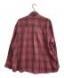OUR LEGACY (アワーレガシー) BORROWED SHIRT ワインレッド サイズ:44：27000円