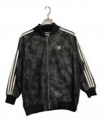 adidasアディダス）の古着「SST リュクス トラックトップ」｜ブラック