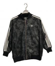 adidas（アディダス）の古着「SST リュクス トラックトップ」｜ブラック