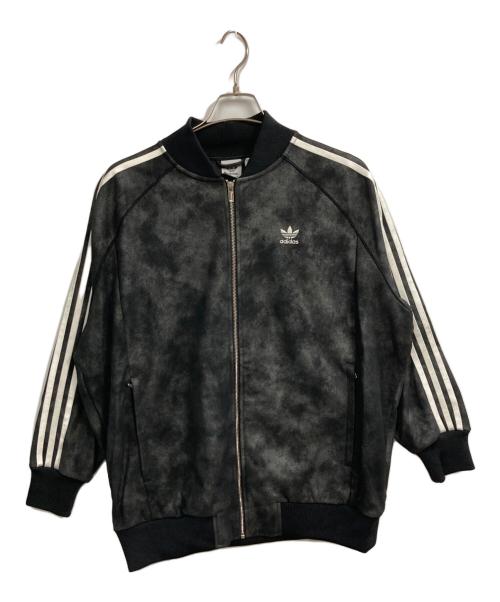 adidas（アディダス）adidas (アディダス) SST リュクス トラックトップ ブラック サイズ:Mの古着・服飾アイテム