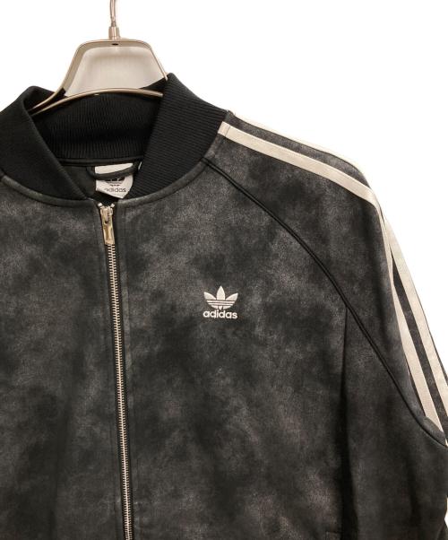 adidas（アディダス）adidas (アディダス) SST リュクス トラックトップ ブラック サイズ:Mの古着・服飾アイテム