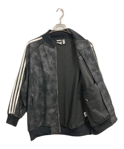 adidas（アディダス）adidas (アディダス) SST リュクス トラックトップ ブラック サイズ:Mの古着・服飾アイテム