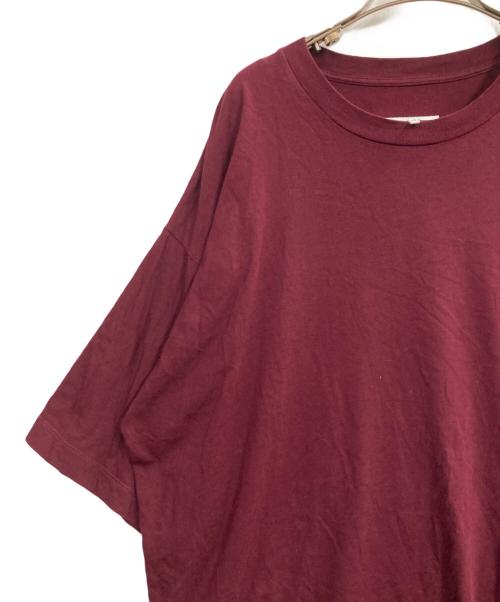 MM6 Maison Margiela（エムエムシックスメゾンマルジェラ）MM6 Maison Margiela (エムエムシックスメゾンマルジェラ) 変形ワンピース レッド サイズ:XSの古着・服飾アイテム