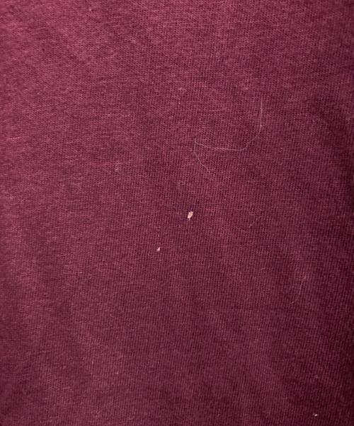 MM6 Maison Margiela（エムエムシックスメゾンマルジェラ）MM6 Maison Margiela (エムエムシックスメゾンマルジェラ) 変形ワンピース レッド サイズ:XSの古着・服飾アイテム