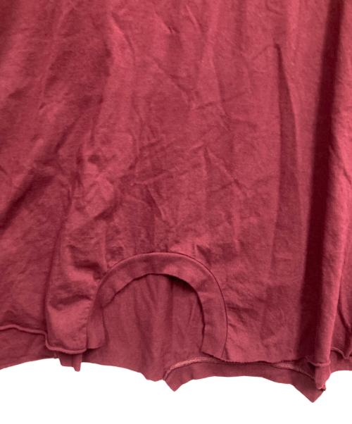 MM6 Maison Margiela（エムエムシックスメゾンマルジェラ）MM6 Maison Margiela (エムエムシックスメゾンマルジェラ) 変形ワンピース レッド サイズ:XSの古着・服飾アイテム