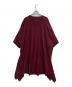 MM6 Maison Margiela (エムエムシックスメゾンマルジェラ) 変形ワンピース レッド サイズ:XS：7000円