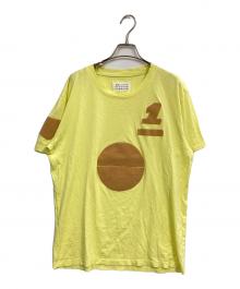 Maison Martin Margiela（メゾンマルタンマルジェラ）の古着「デザインTシャツ」｜イエロー