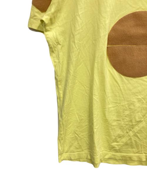 Maison Martin Margiela（メゾンマルタンマルジェラ）Maison Martin Margiela (メゾンマルタンマルジェラ) デザインTシャツ イエロー サイズ:Sの古着・服飾アイテム
