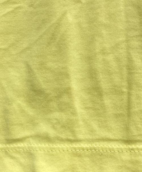 Maison Martin Margiela（メゾンマルタンマルジェラ）Maison Martin Margiela (メゾンマルタンマルジェラ) デザインTシャツ イエロー サイズ:Sの古着・服飾アイテム