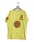 Maison Martin Margiela（メゾンマルタンマルジェラ）の古着「デザインTシャツ」｜イエロー