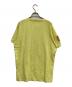 Maison Martin Margiela (メゾンマルタンマルジェラ) デザインTシャツ イエロー サイズ:S：12000円