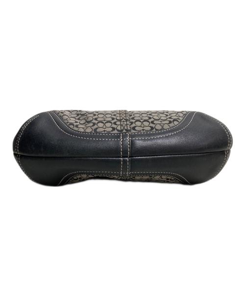 COACH（コーチ）COACH (コーチ) シグネチャー ワンショルダーバッグ ブラックの古着・服飾アイテム