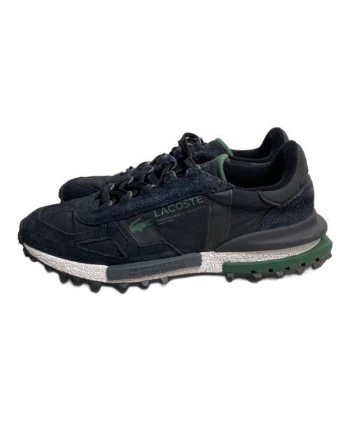 LACOSTE（ラコステ）LACOSTE (ラコステ) メンズ ELITE ACTIVE 1262 SMA ネイビー×グリーン サイズ:UK 7.5の古着・服飾アイテム