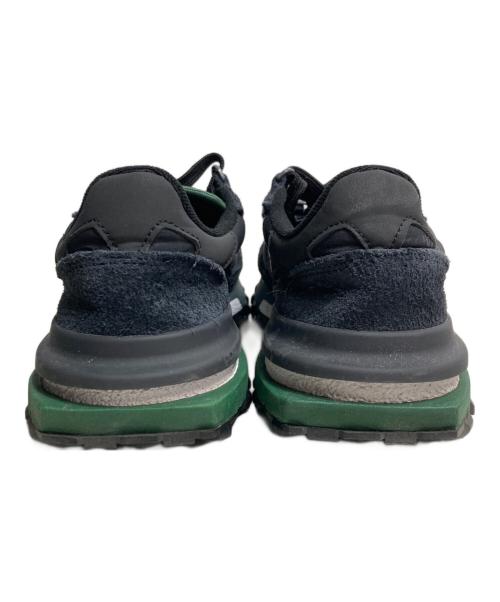 LACOSTE（ラコステ）LACOSTE (ラコステ) メンズ ELITE ACTIVE 1262 SMA ネイビー×グリーン サイズ:UK 7.5の古着・服飾アイテム