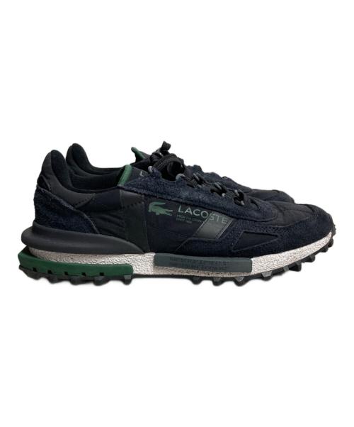 LACOSTE（ラコステ）LACOSTE (ラコステ) メンズ ELITE ACTIVE 1262 SMA ネイビー×グリーン サイズ:UK 7.5の古着・服飾アイテム