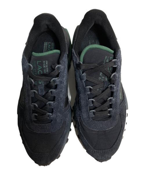 LACOSTE（ラコステ）LACOSTE (ラコステ) メンズ ELITE ACTIVE 1262 SMA ネイビー×グリーン サイズ:UK 7.5の古着・服飾アイテム