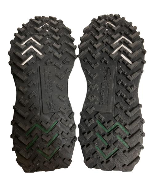 LACOSTE（ラコステ）LACOSTE (ラコステ) メンズ ELITE ACTIVE 1262 SMA ネイビー×グリーン サイズ:UK 7.5の古着・服飾アイテム