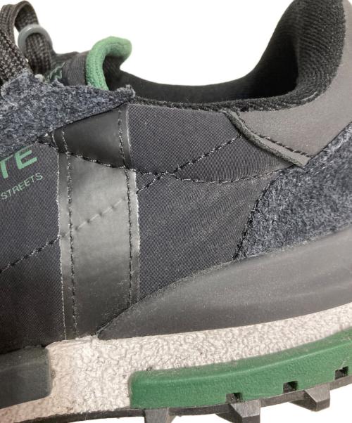 LACOSTE（ラコステ）LACOSTE (ラコステ) メンズ ELITE ACTIVE 1262 SMA ネイビー×グリーン サイズ:UK 7.5の古着・服飾アイテム