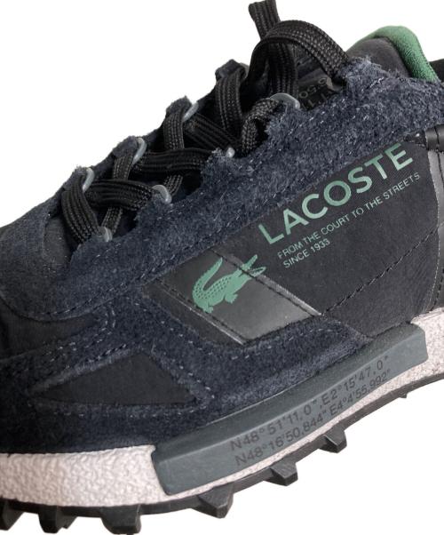 LACOSTE（ラコステ）LACOSTE (ラコステ) メンズ ELITE ACTIVE 1262 SMA ネイビー×グリーン サイズ:UK 7.5の古着・服飾アイテム