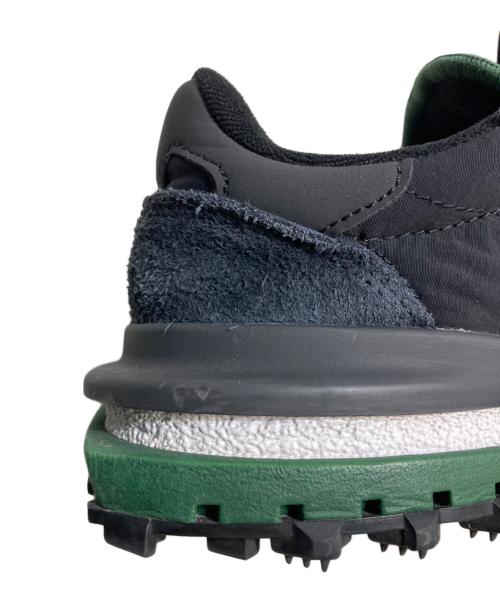 LACOSTE（ラコステ）LACOSTE (ラコステ) メンズ ELITE ACTIVE 1262 SMA ネイビー×グリーン サイズ:UK 7.5の古着・服飾アイテム