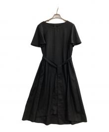 Leilian（レリアン）の古着「半袖ワンピース」｜ブラック