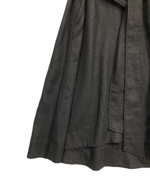 Leilian（レリアン）Leilian (レリアン) 半袖ワンピース ブラック サイズ:11の古着・服飾アイテム