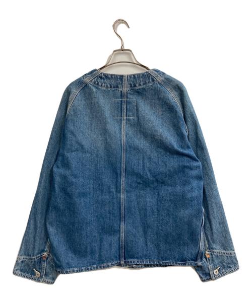 LEVI'S（リーバイス）LEVI'S (リーバイス) UNION ENGINEER カーディガン ブルー サイズ:Sの古着・服飾アイテム