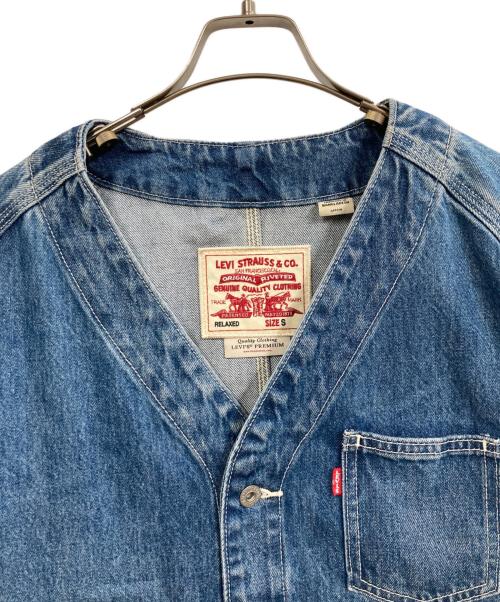 LEVI'S（リーバイス）LEVI'S (リーバイス) UNION ENGINEER カーディガン ブルー サイズ:Sの古着・服飾アイテム