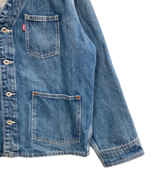 LEVI'S（リーバイス）LEVI'S (リーバイス) UNION ENGINEER カーディガン ブルー サイズ:Sの古着・服飾アイテム